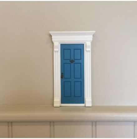 Magisk dörr - blå