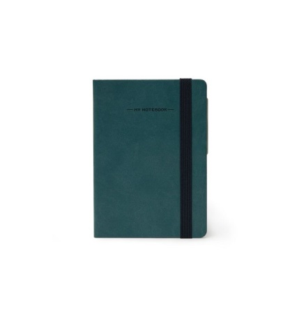 Anteckningsbok - My notebook - petrol small