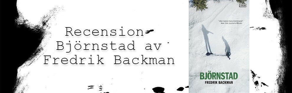 Björnstad av Fredrik Backman
